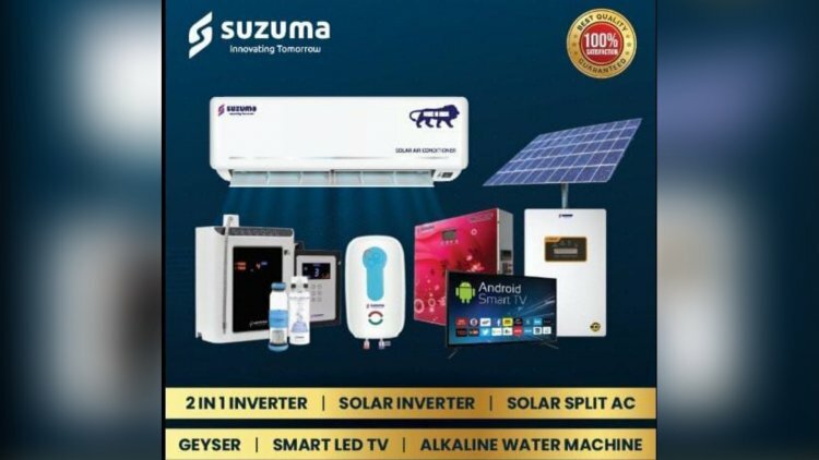 Suzuma Innovations- launching India's first Solar Air Conditioner