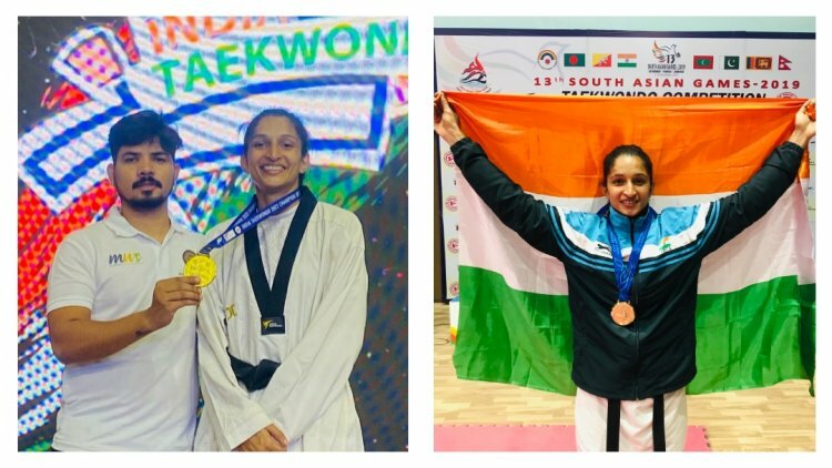 India's Most Promising Taekwondo medallists - Margerette Maria Regi