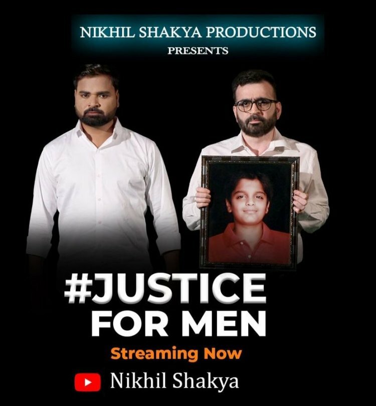 JUSTICE FOR MEN We support Nikhil Shakya!