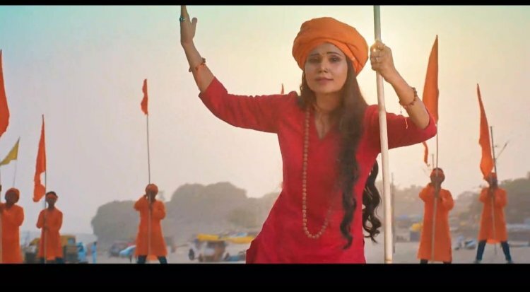 S9 ENTERTAINMENT and ACTRESS SONI KIRAN brings a special song to highlight the glory of the name of lord Ram in every particle: 'RAMRAJ..CHALO AYODHYA..!'